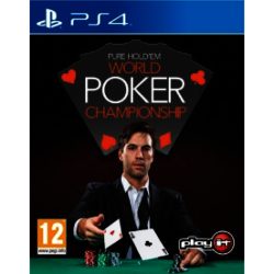 Pure Hold'em World Poker Championship PS4 Game